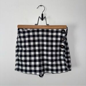 Plaid Forever 21 Mini Skort
